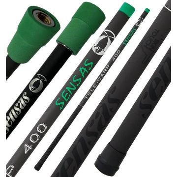 Maner Minciog Sensas Tele Carpi, 3 tronsoane, 3m