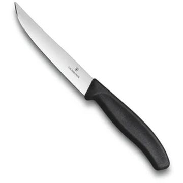 Steakkés Victorinox Swiss Classic Gourmet Steak Knife, 12cm, Negru