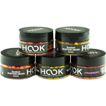 Dumbell HookBaits Wafters Smoke, 6mm, 30ml/üveg