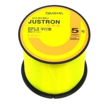Daiwa Justron DPLS Yellow monofil zsinór, 500m