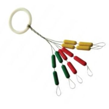 Nevis Gumi Készlet, Trikolór, 12db/csomag