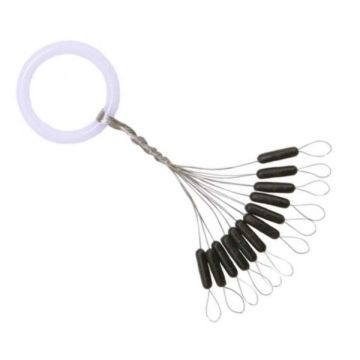 Opritoare Nevis din Cauciuc, Negru