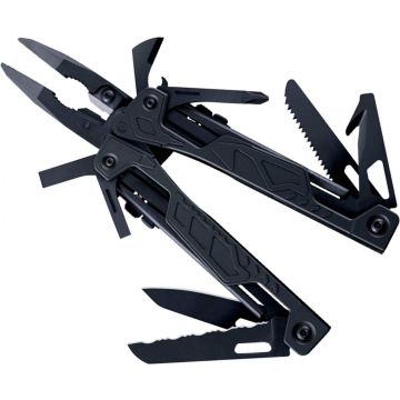 Cleste Multifunctional Leatherman OHT Black, 16 Functii, Lama 6cm