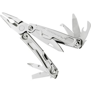 Cleste Multifunctional Leatherman Rev, 14 Functii, Lama 6.6cm