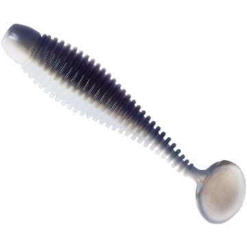 Grub Lunker City Grubster 2", 001 Alewife, 5cm, 10buc/blister