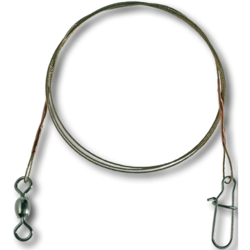 Struna Otel Climax Flexsteel Leader 7x7,  60cm, 2buc/plic