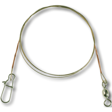 Struna Otel Climax Flexsteel Leader 1x19, 60cm, 2buc/plic