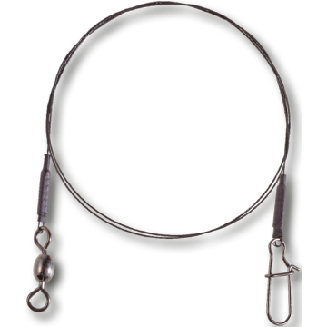 Struna Otel Climax Titanflex Leader 1×7, 50cm, 2buc/plic