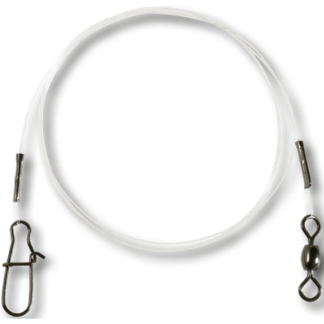 Struna Fluorocarbon Climax Fluorocarbon Leader, 60cm, 2buc/plic