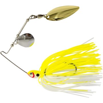 Spinnerbait EnergoTeam Wizard Spinner Bait, White-Lemon, 7g