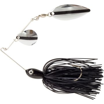 Spinnerbait EnergoTeam Wizard Spinner Bait, Black, 7g