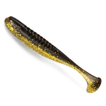 Shad Delphin ZANDERA UVs, MudGold, 10cm, 5db/bliszter