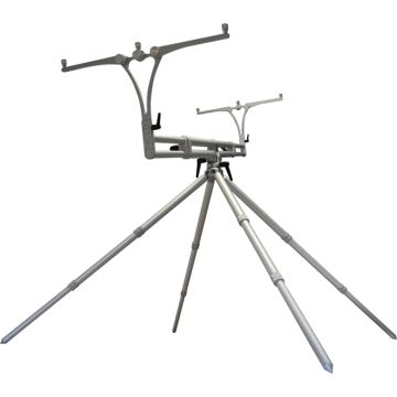 Rod Pod Meccanica Vadese Nick Evolution, Tutto Satinato, 4 posturi