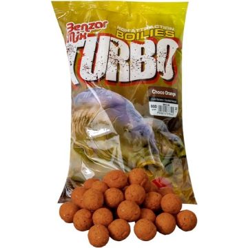 Boilies Benzar Mix Turbo Boilie 24mm, 800g