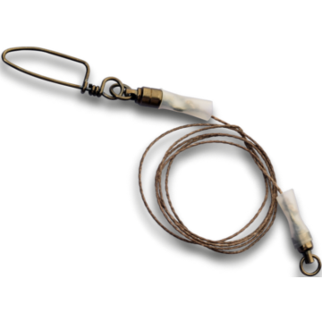 Harcsázó szerelék Climax Cult Catfish Braided Leader, 0.50mm/50kg, 80cm