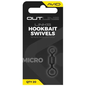 Vartej Avid Carp Outline Micro Hookbait Swivel