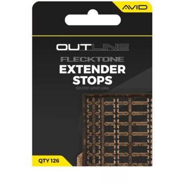 Stoper Avid Carp Outline FleckTone Extender Stops, 126 db/csomag