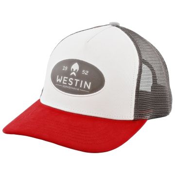 Westin State Fej sapka, One Size, Silver Grey/Red