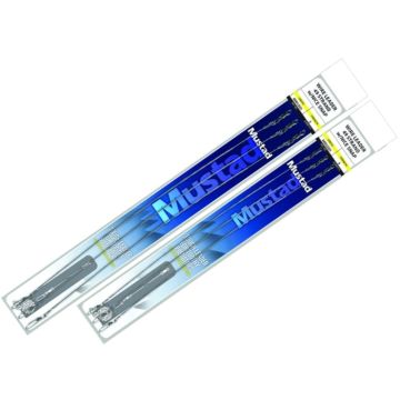 Mustad Coastlock 7x7 előke, 25lbs, 3 db/zacskó