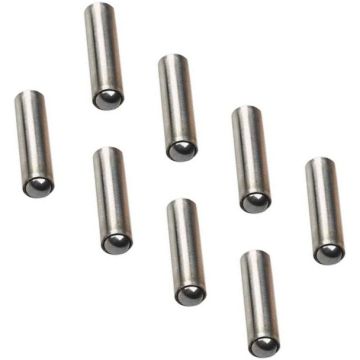 Kit Rattle rendszer Savage Gear Steel E-Rattle Kit, 4+4 db/csomag