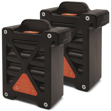 Deeper Quest Li-Ion akkumulátorok, 2db/csomag