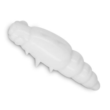 Delphin Bugo Cheese Larvák, Fehér szín, 4cm, 15db/csomag
