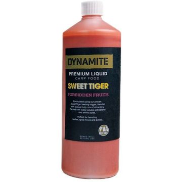 Aditiv Lichid Dynamite Baits Sweet Tiger Forbidden Fruits, 1L1