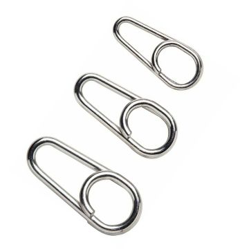 Savage Gear Custom Salt Splitring Snaps gyorskapcsok, 15db/csomag