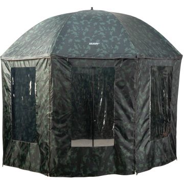 Umbrela Tip Cort Jaxon, Camo, 290cm