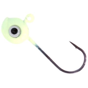 Jig Herakles Big Eye Jig Head Nr.6, Glow, 3buc/plic