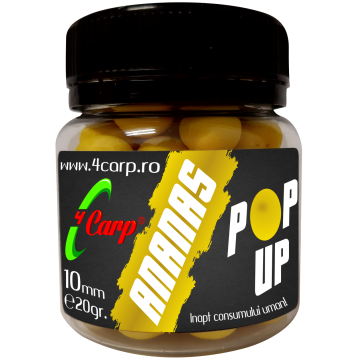 Pop Up 4Carp, 10mm, 20g/borcan