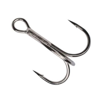 Fudo Treble horogok, Black Nickel