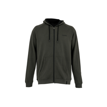 Hanorac Avid Carp Bearing Zip Hoodie Green