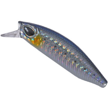 Wobbler Herakles Bullet 65SK, Sarda Chrome, 6.5cm, 12.5g