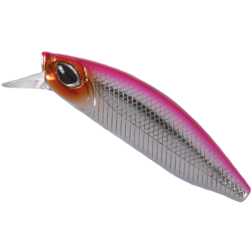 Herakles Bullet 75SK wobbler, Pink Silver, 7.5cm, 17.5g