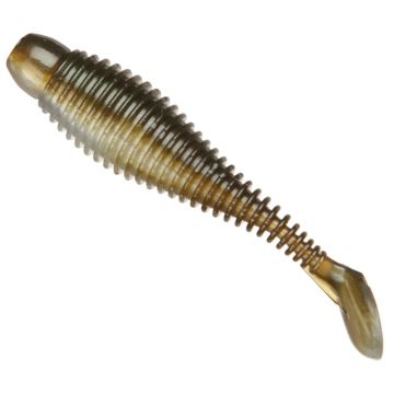 Grub Lunker City Grubster, Arkansas Shiner, 7cm, 10buc/blister