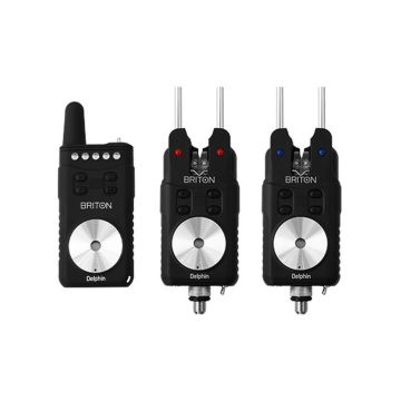 Set Avertizoare Wireless + Statie Delphin BRITON, 2+1