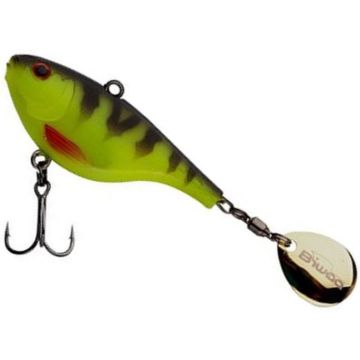 Spinnertail Biwaa Divinator Kompact 90, Yellow Perch, 9cm, 55g, 1db
