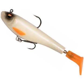 Swimbait Biwaa Spinjet 4", Pearl White, 10cm, 18g, 1db