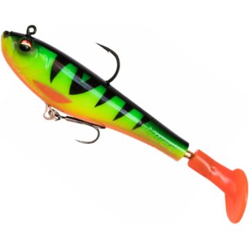 Swimbait Biwaa Spinjet 4", Fire Tiger, 10cm, 18g, 1db
