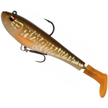 Swimbait Biwaa Spinjet 4", Northern Pike, 10cm, 18g, 1db
