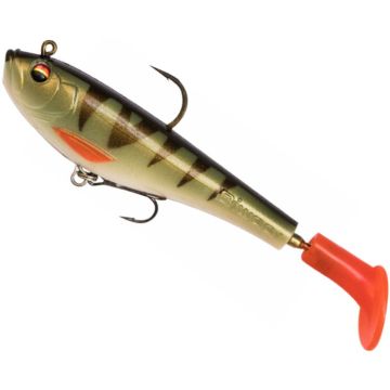 Swimbait Biwaa Spinjet 4", Gold Perch, 10cm, 18g, 1 db