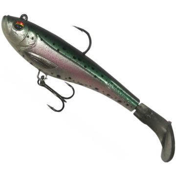 Swimbait Biwaa Spinjet 5", Rainbow, 13cm, 30g, 1db
