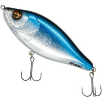 Wobbler Biwaa Glider Raffal, Blue Chrome, 7.5cm, 17g