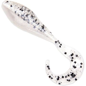 Twister Bass Assassin Curly Shad, S&P Silver Phantom, 5cm, 10db/csomag