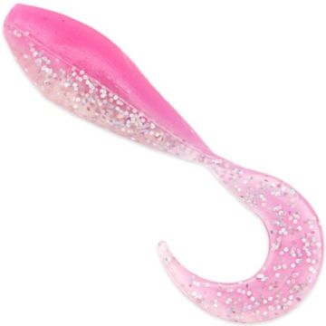 Twister Bass Assassin Curly Panfish, Pink Diamond, 5cm, 10 db/csomag