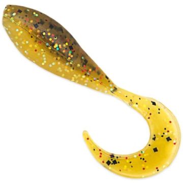 Twister Bass Assassin Curly Shad, Chico's Red Ear, 5cm, 10db/csomag