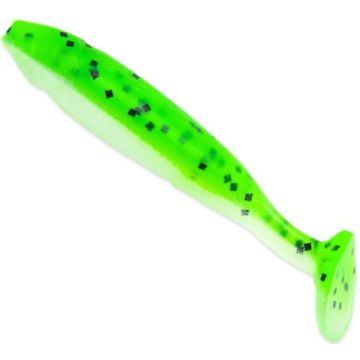 Shad Bass Assassin Crappie Dapper, Chartreuse Pepper Shad, 5cm, 10db/csomag