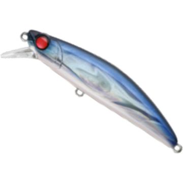 Vobler Apia Bagration 80, 101 Black Silver Sweetfish, 8cm, 13g