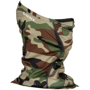 Bandana Simms Bugstopper SunGaiter Woodland Camo